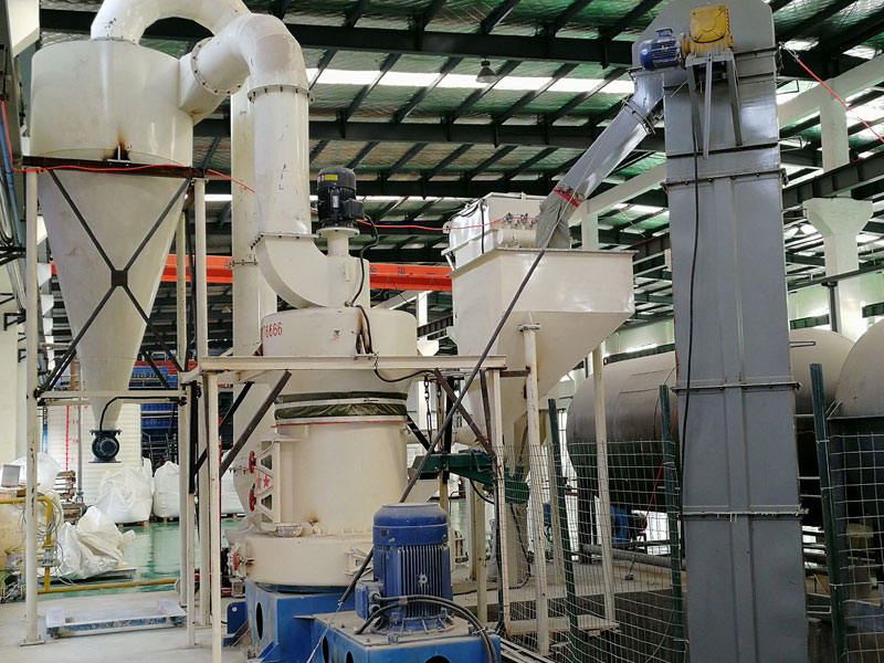Mineral Powder Granulation