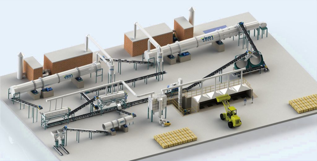 Disc Granulation Production Line