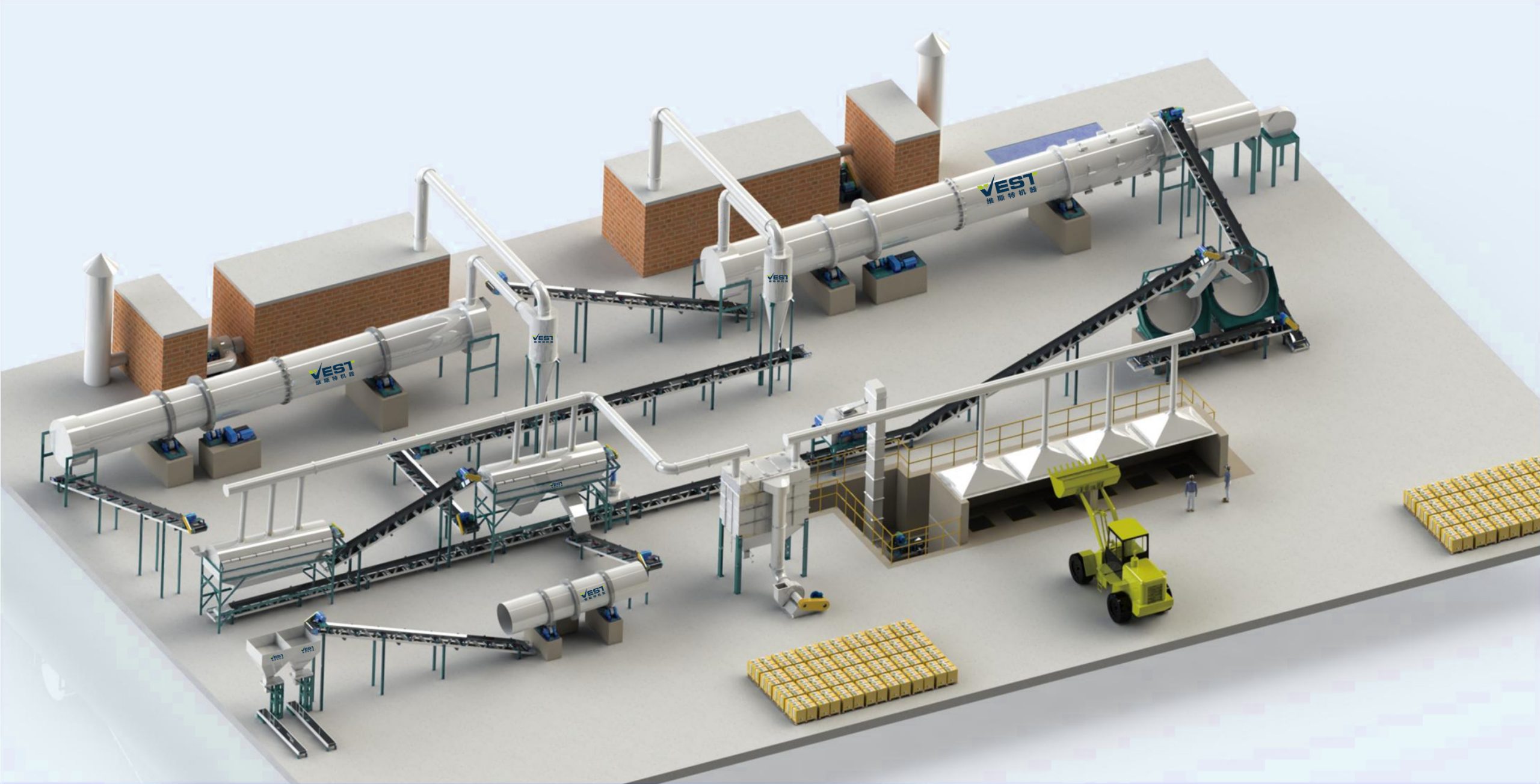 Disc Granulation Production Line