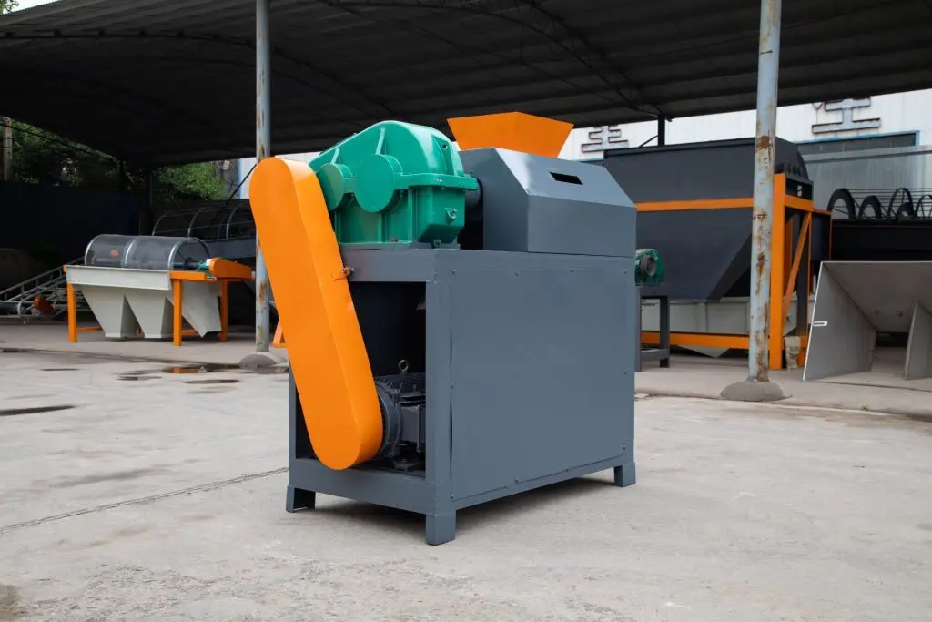 Double Roller Extruder Granulator4
