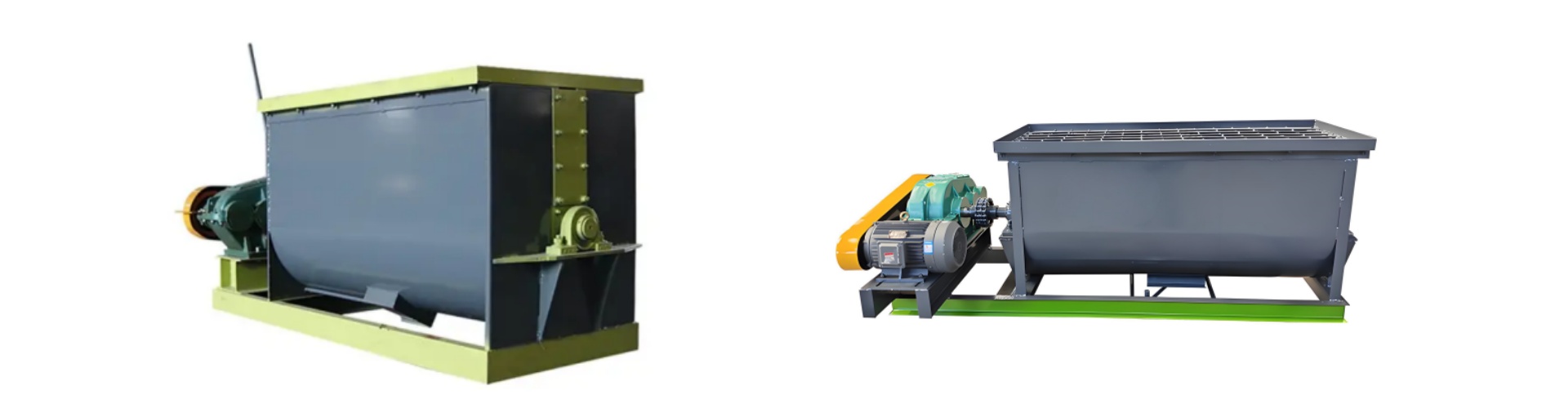 Horizontal Fertilizer Mixer