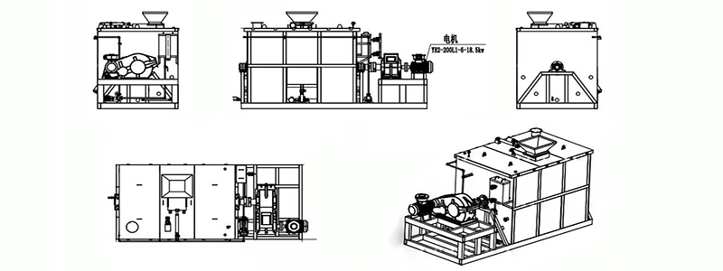 Horizontal Fermentation Tank1