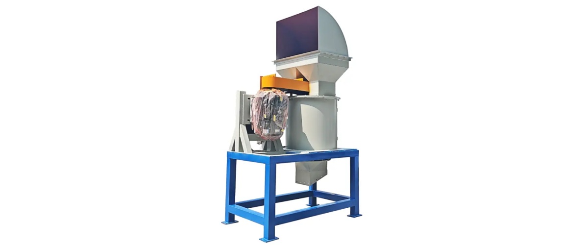 New Type Vertical Crusher