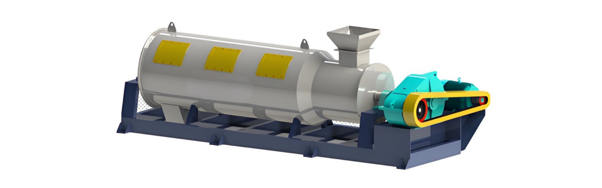New Type Organic Fertilizer Granulator
