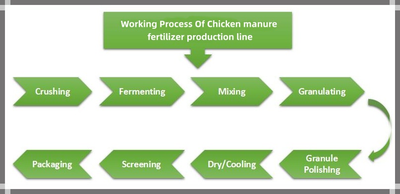 Nigeria Chicken Manure Fertilizer Production Line