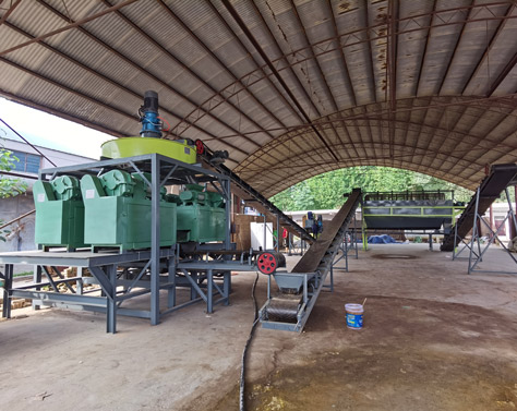 Roller Press Granulator Production Line1