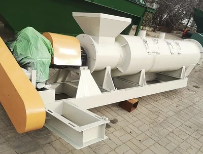 New Type Organic Fertilizer Granulator3