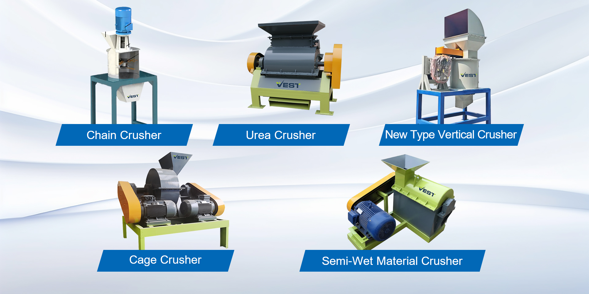 Fertilizer Crusher Series